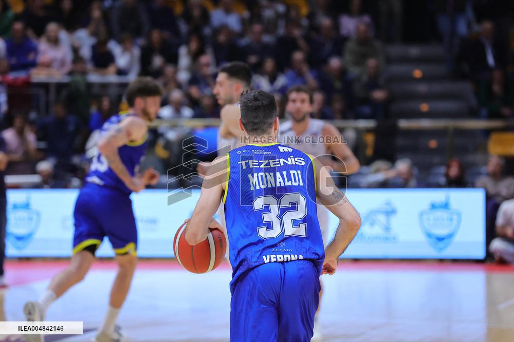 BASKET - Serie A2 - Fortitudo Bologna vs Tezenis Verona