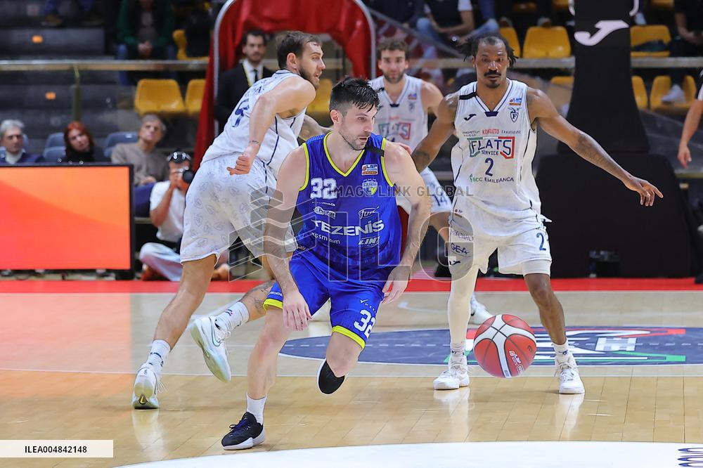 BASKET - Serie A2 - Fortitudo Bologna vs Tezenis Verona