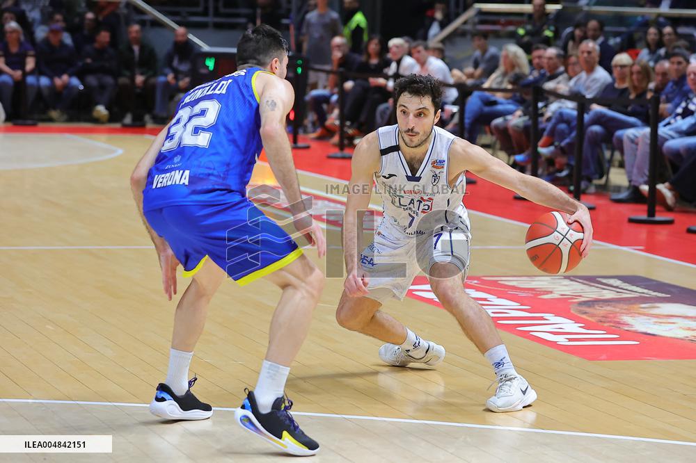 BASKET - Serie A2 - Fortitudo Bologna vs Tezenis Verona