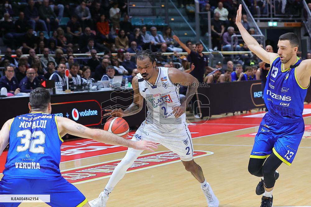 BASKET - Serie A2 - Fortitudo Bologna vs Tezenis Verona
