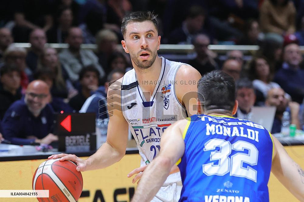BASKET - Serie A2 - Fortitudo Bologna vs Tezenis Verona