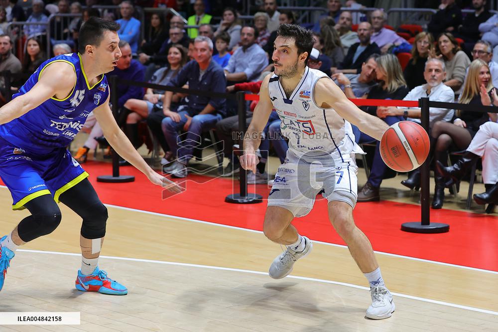BASKET - Serie A2 - Fortitudo Bologna vs Tezenis Verona