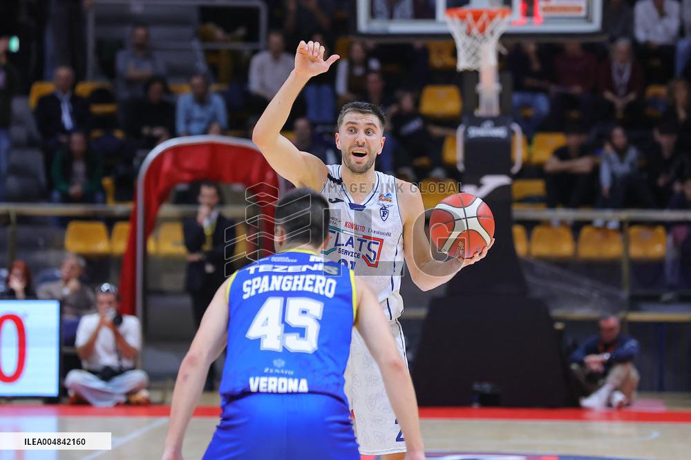 BASKET - Serie A2 - Fortitudo Bologna vs Tezenis Verona