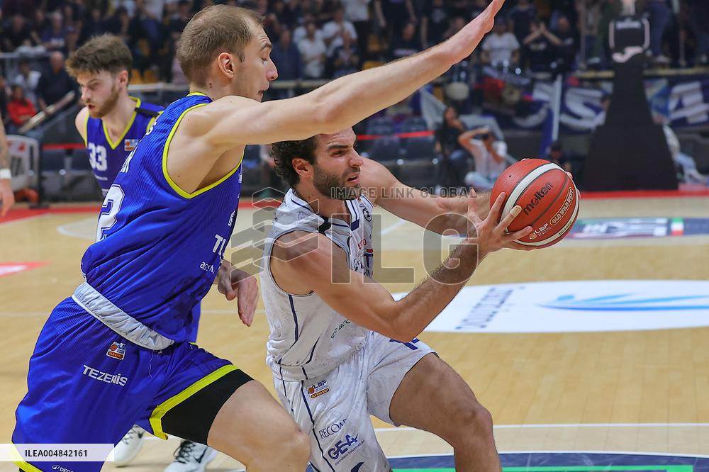 BASKET - Serie A2 - Fortitudo Bologna vs Tezenis Verona