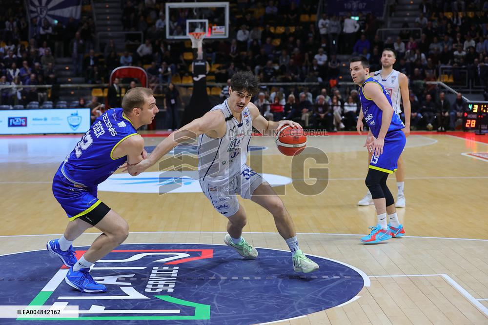 BASKET - Serie A2 - Fortitudo Bologna vs Tezenis Verona