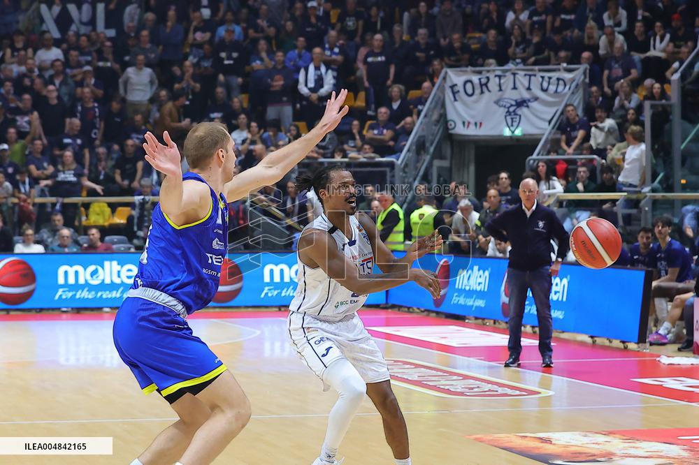 BASKET - Serie A2 - Fortitudo Bologna vs Tezenis Verona