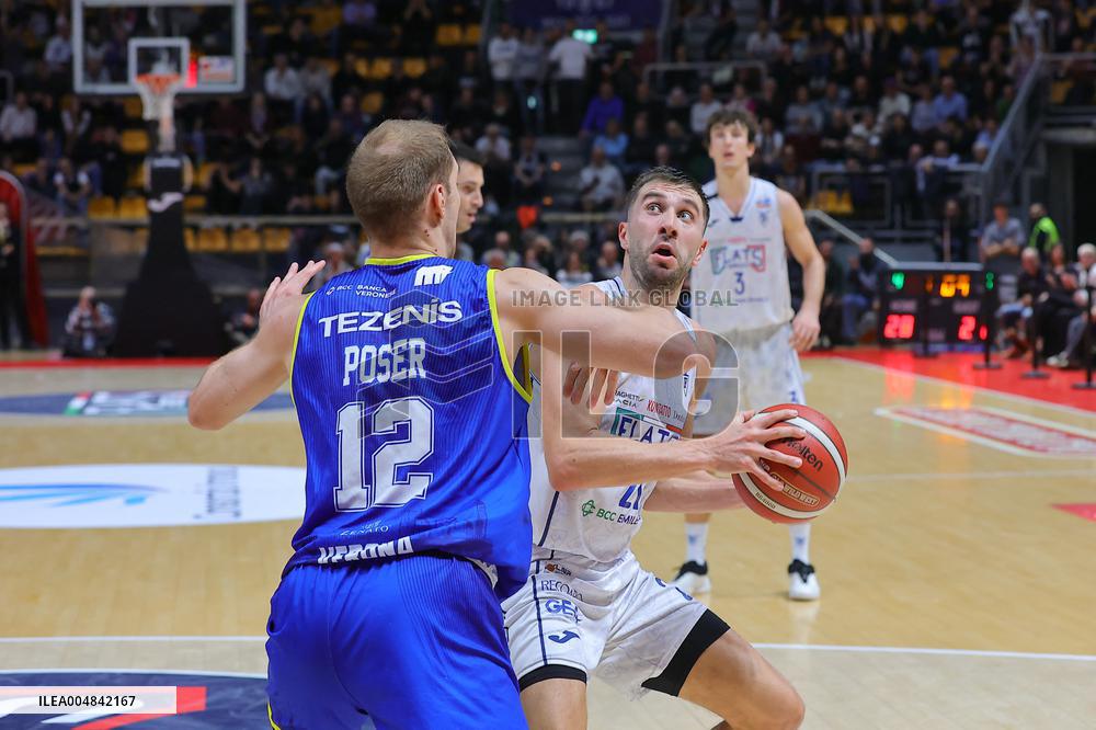 BASKET - Serie A2 - Fortitudo Bologna vs Tezenis Verona