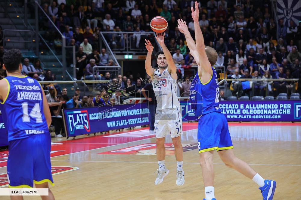 BASKET - Serie A2 - Fortitudo Bologna vs Tezenis Verona