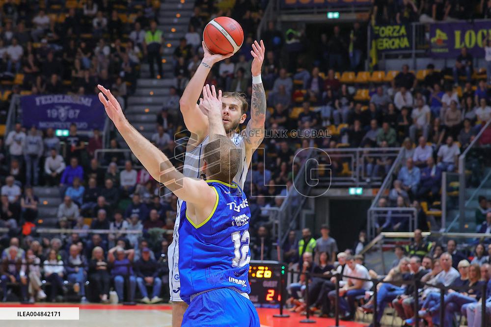 BASKET - Serie A2 - Fortitudo Bologna vs Tezenis Verona