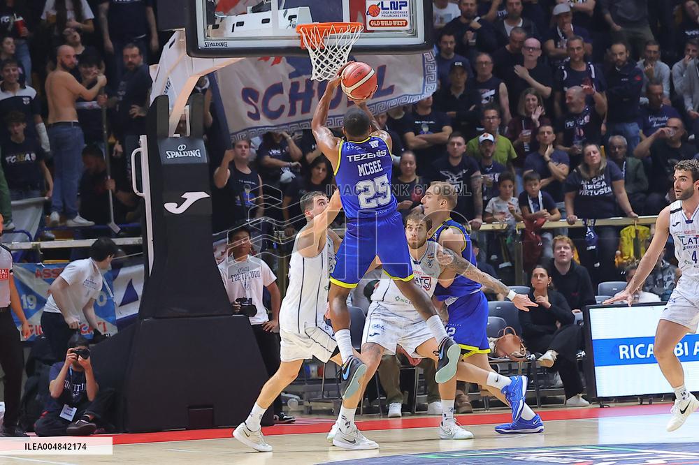 BASKET - Serie A2 - Fortitudo Bologna vs Tezenis Verona