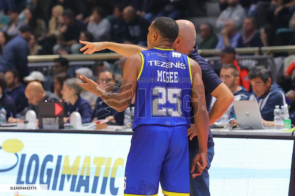 BASKET - Serie A2 - Fortitudo Bologna vs Tezenis Verona