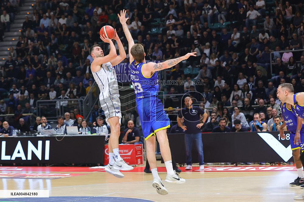 BASKET - Serie A2 - Fortitudo Bologna vs Tezenis Verona