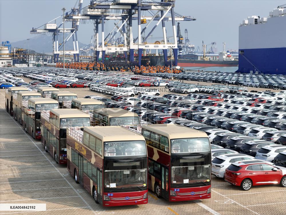 China's Automobile Exports Growth