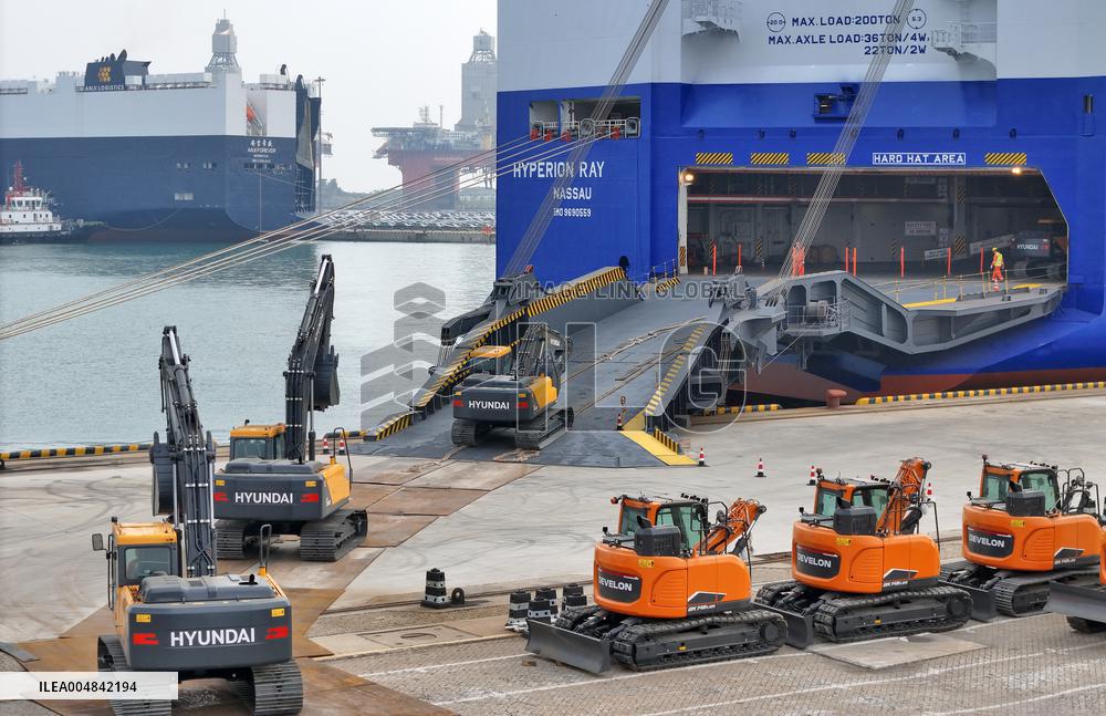 China's Automobile Exports Growth