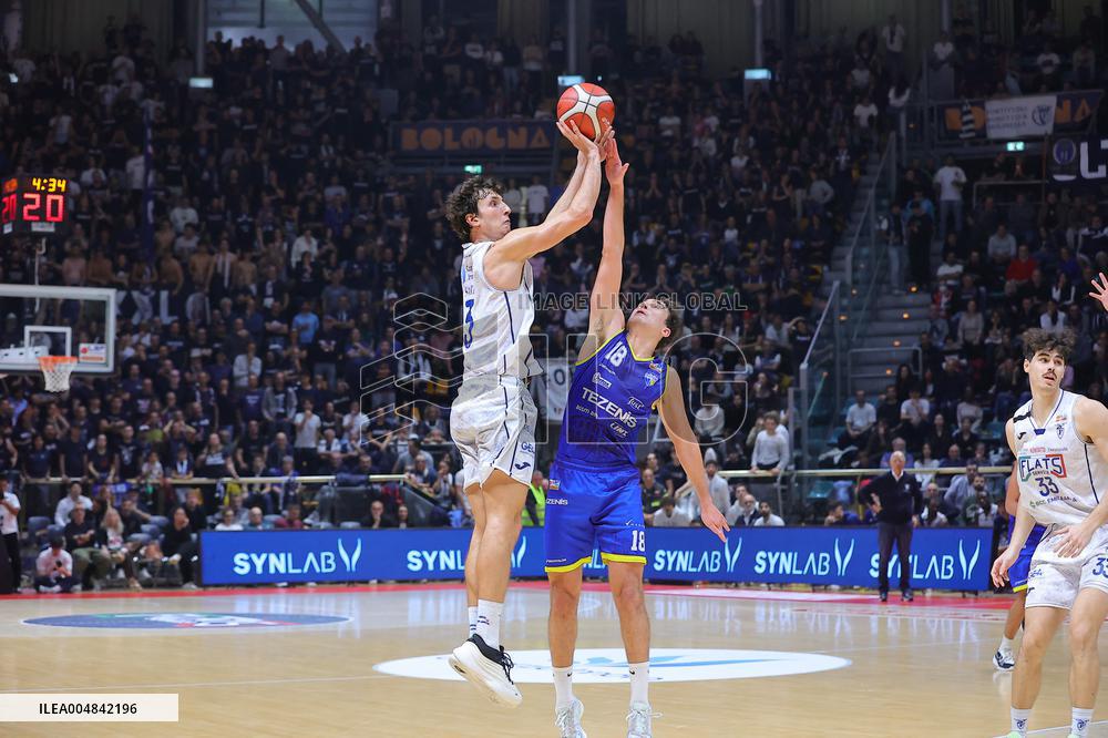 BASKET - Serie A2 - Fortitudo Bologna vs Tezenis Verona