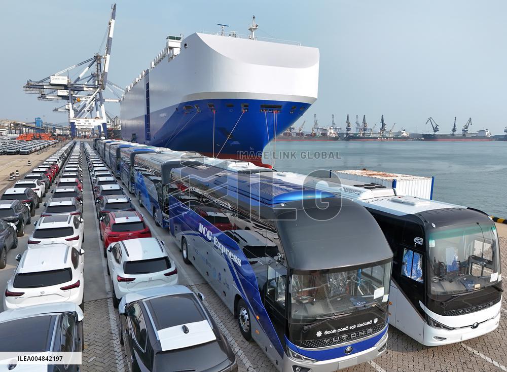 China's Automobile Exports Growth