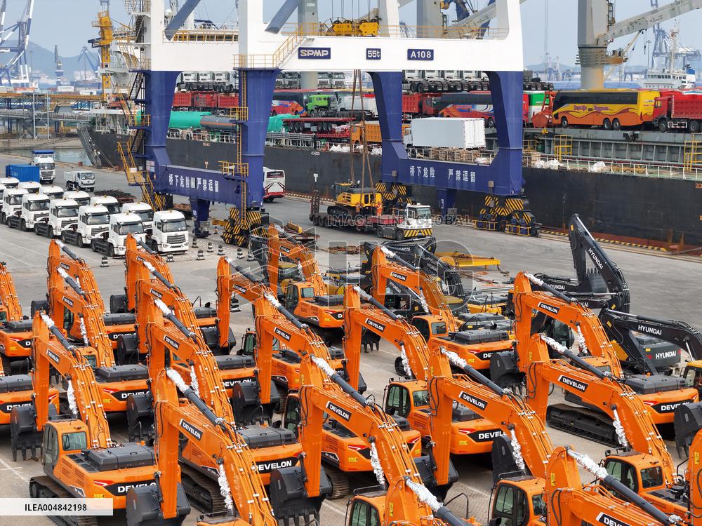 China's Automobile Exports Growth