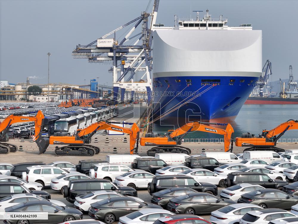 China's Automobile Exports Growth