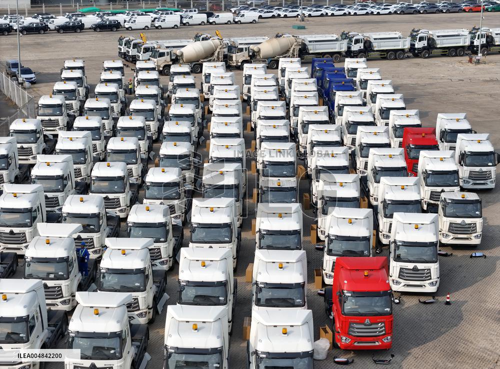 China's Automobile Exports Growth