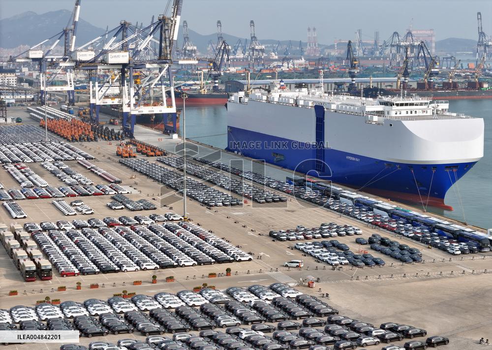 China's Automobile Exports Growth