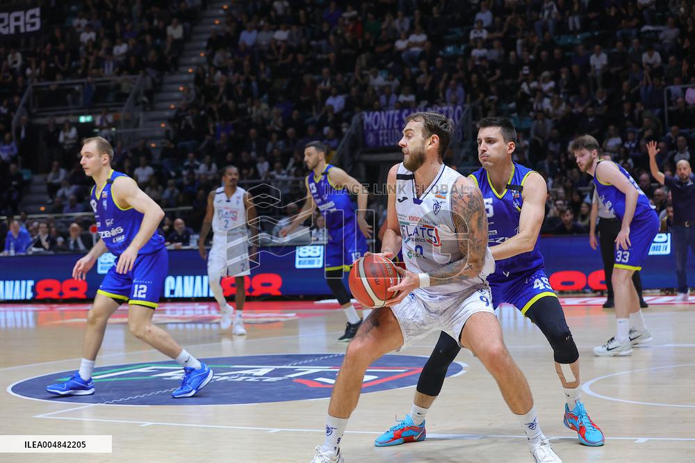 BASKET - Serie A2 - Fortitudo Bologna vs Tezenis Verona
