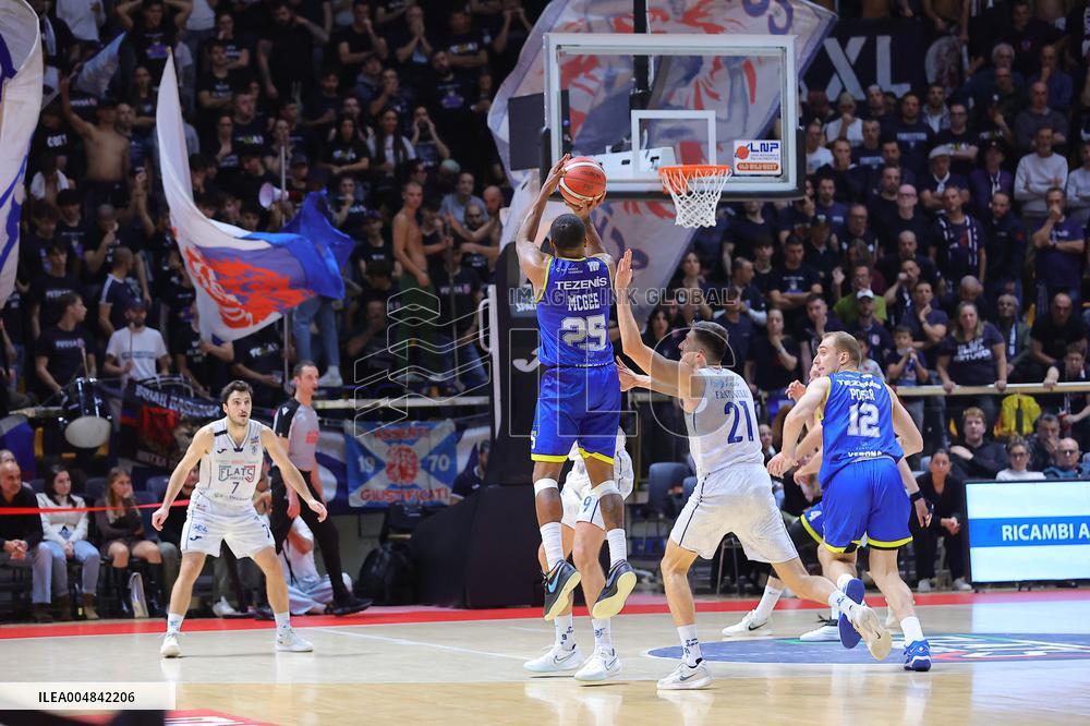 BASKET - Serie A2 - Fortitudo Bologna vs Tezenis Verona