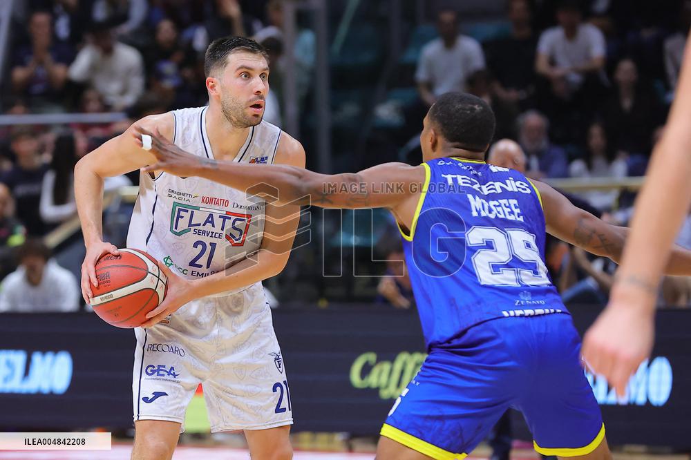 BASKET - Serie A2 - Fortitudo Bologna vs Tezenis Verona