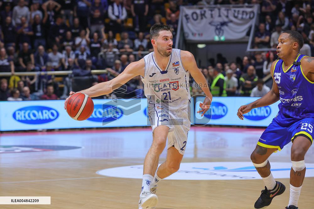 BASKET - Serie A2 - Fortitudo Bologna vs Tezenis Verona