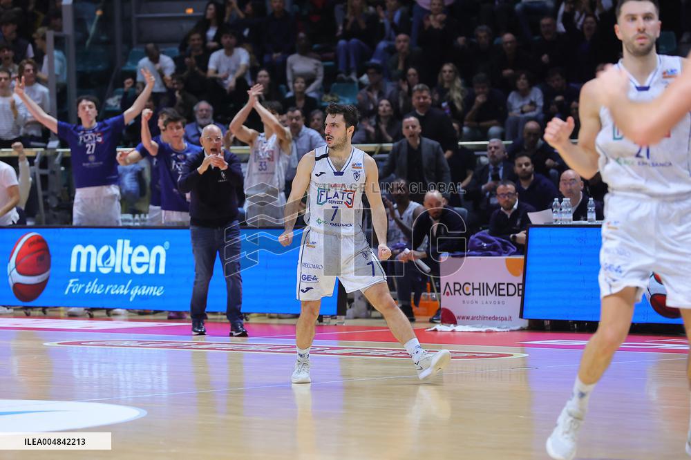 BASKET - Serie A2 - Fortitudo Bologna vs Tezenis Verona