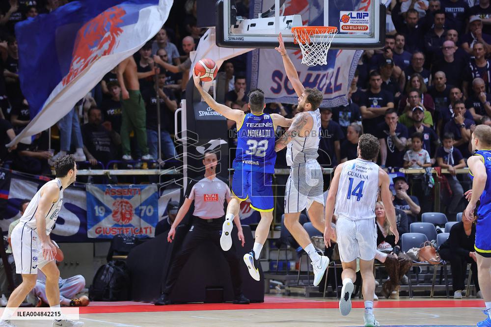 BASKET - Serie A2 - Fortitudo Bologna vs Tezenis Verona