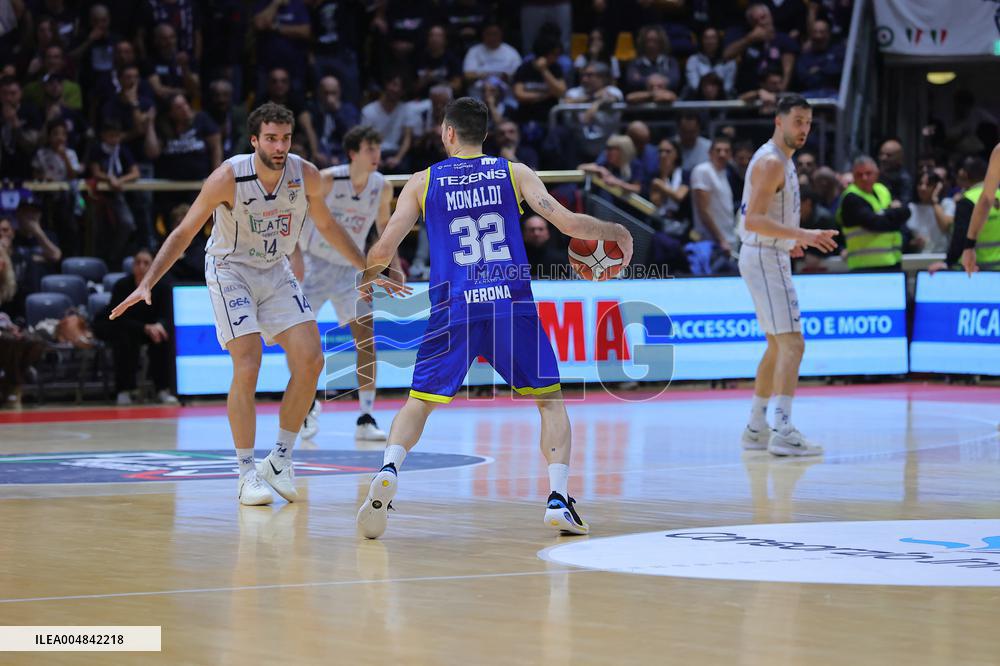 BASKET - Serie A2 - Fortitudo Bologna vs Tezenis Verona