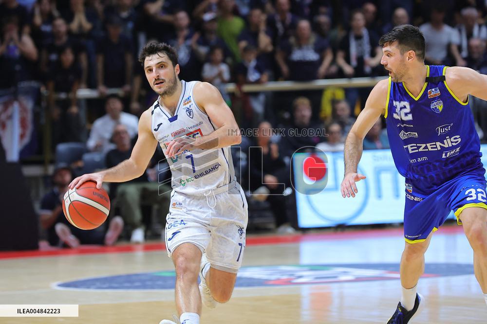 BASKET - Serie A2 - Fortitudo Bologna vs Tezenis Verona