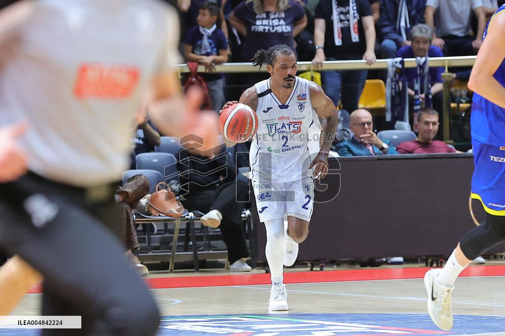 BASKET - Serie A2 - Fortitudo Bologna vs Tezenis Verona