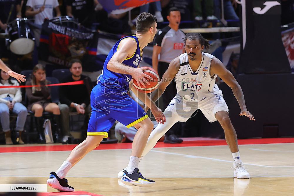 BASKET - Serie A2 - Fortitudo Bologna vs Tezenis Verona