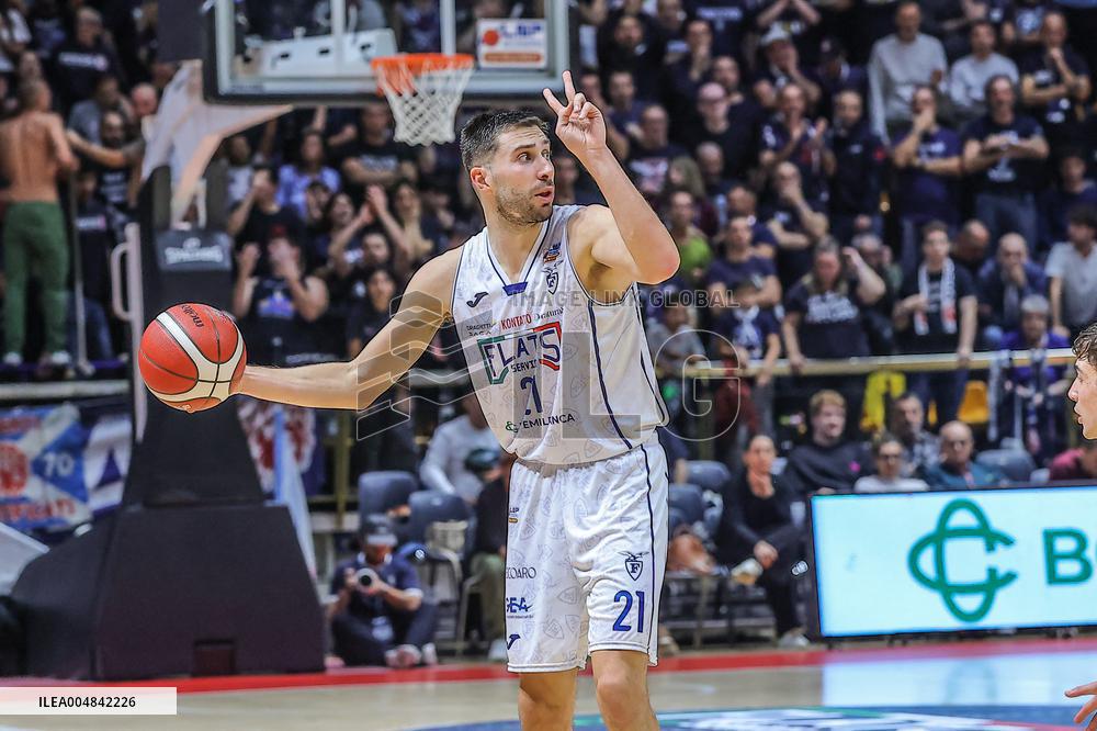 BASKET - Serie A2 - Fortitudo Bologna vs Tezenis Verona