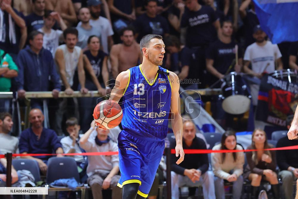 BASKET - Serie A2 - Fortitudo Bologna vs Tezenis Verona