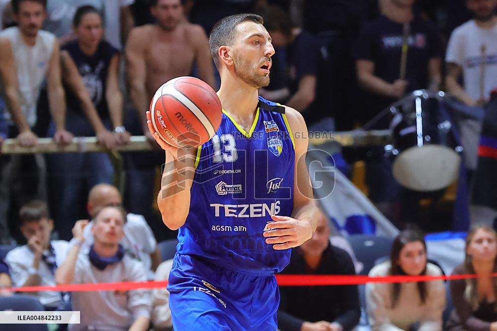 BASKET - Serie A2 - Fortitudo Bologna vs Tezenis Verona