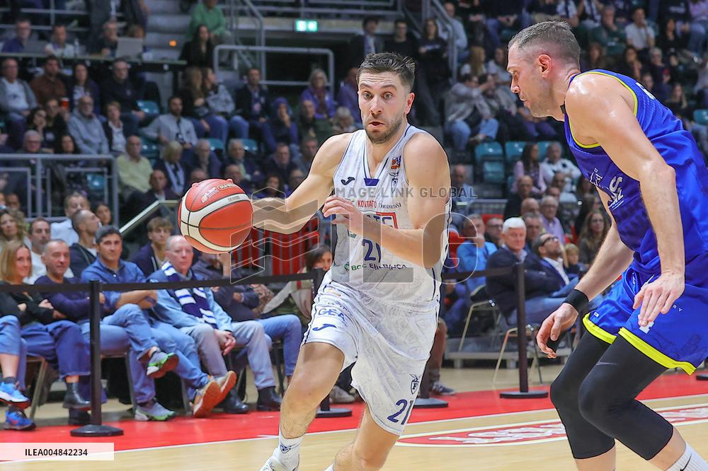 BASKET - Serie A2 - Fortitudo Bologna vs Tezenis Verona