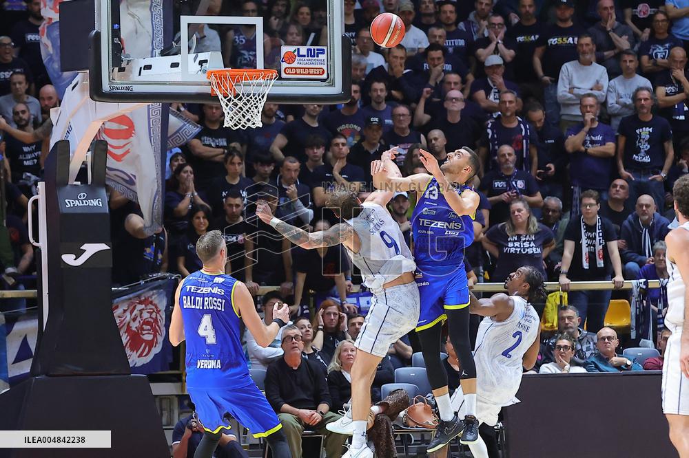 BASKET - Serie A2 - Fortitudo Bologna vs Tezenis Verona