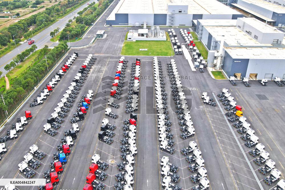 Scania Rugao Industrial Production Base