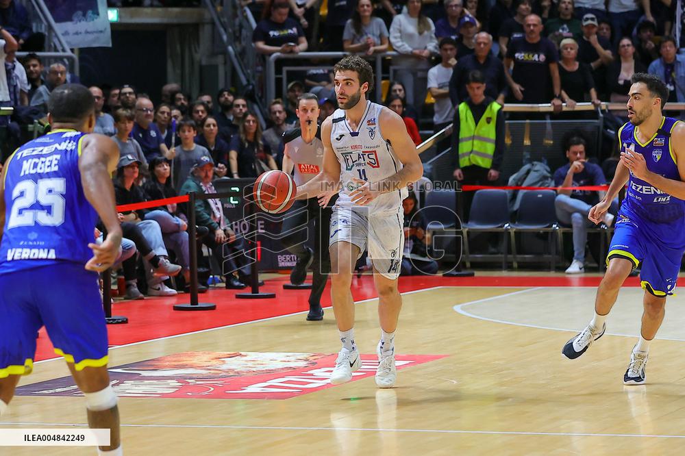 BASKET - Serie A2 - Fortitudo Bologna vs Tezenis Verona