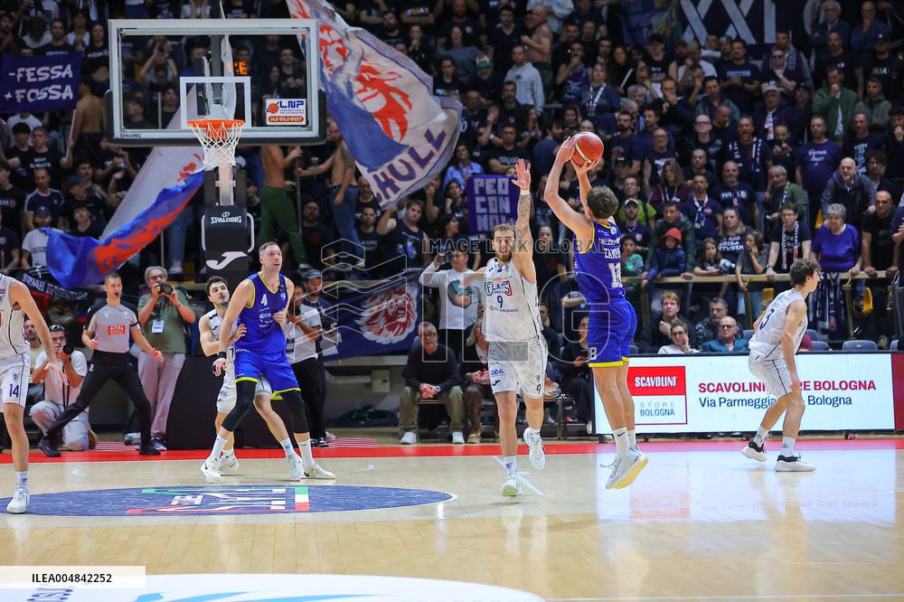 BASKET - Serie A2 - Fortitudo Bologna vs Tezenis Verona