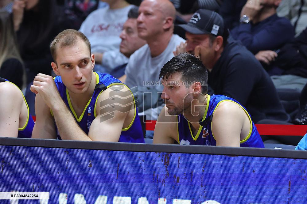 BASKET - Serie A2 - Fortitudo Bologna vs Tezenis Verona