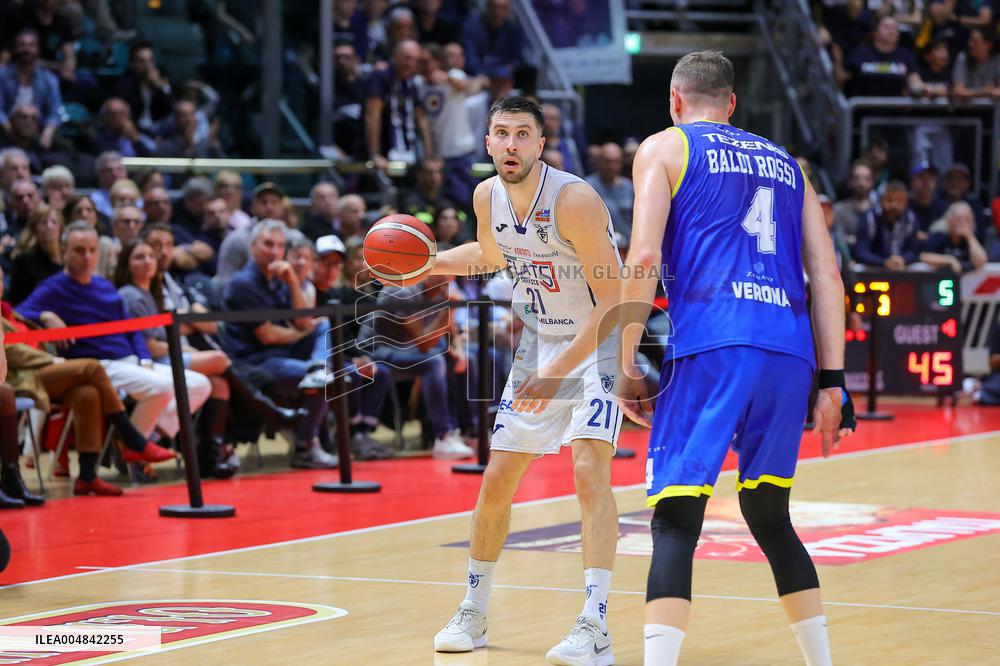 BASKET - Serie A2 - Fortitudo Bologna vs Tezenis Verona
