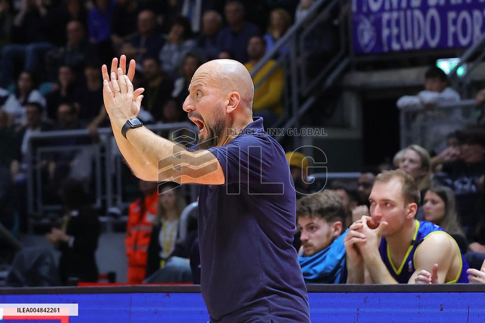 BASKET - Serie A2 - Fortitudo Bologna vs Tezenis Verona