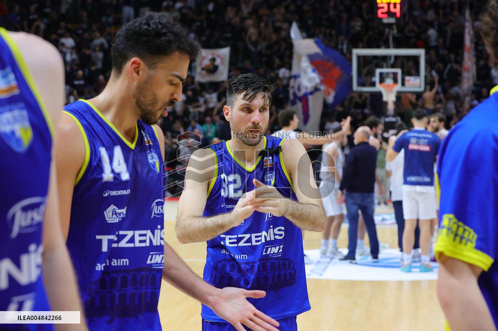 BASKET - Serie A2 - Fortitudo Bologna vs Tezenis Verona