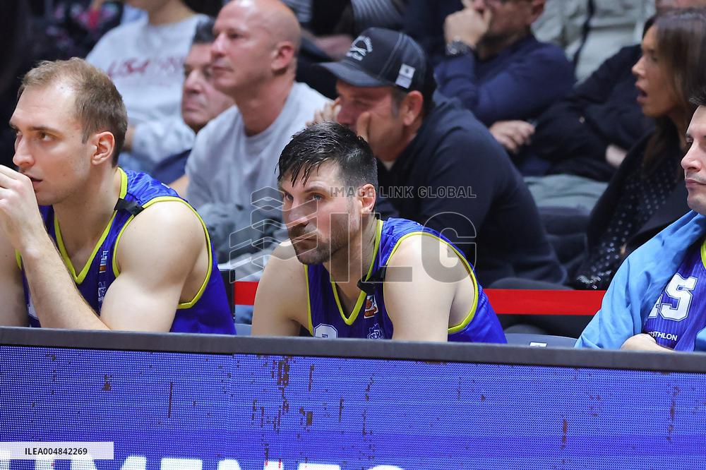 BASKET - Serie A2 - Fortitudo Bologna vs Tezenis Verona