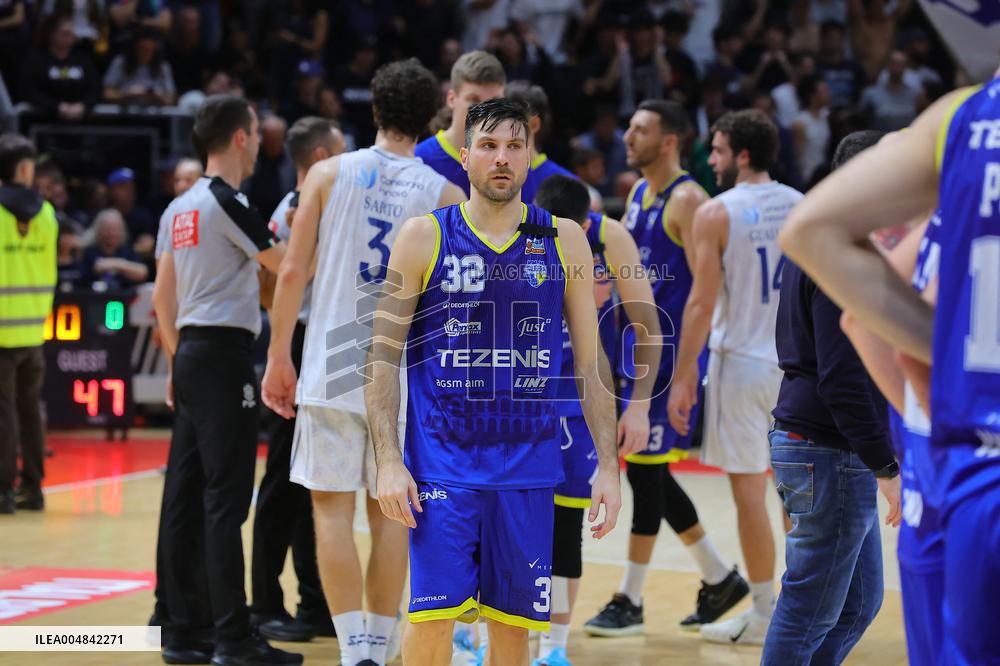 BASKET - Serie A2 - Fortitudo Bologna vs Tezenis Verona