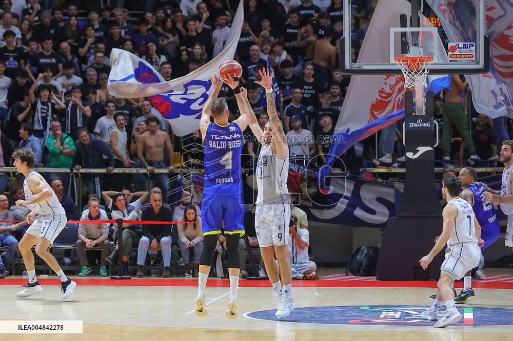 BASKET - Serie A2 - Fortitudo Bologna vs Tezenis Verona
