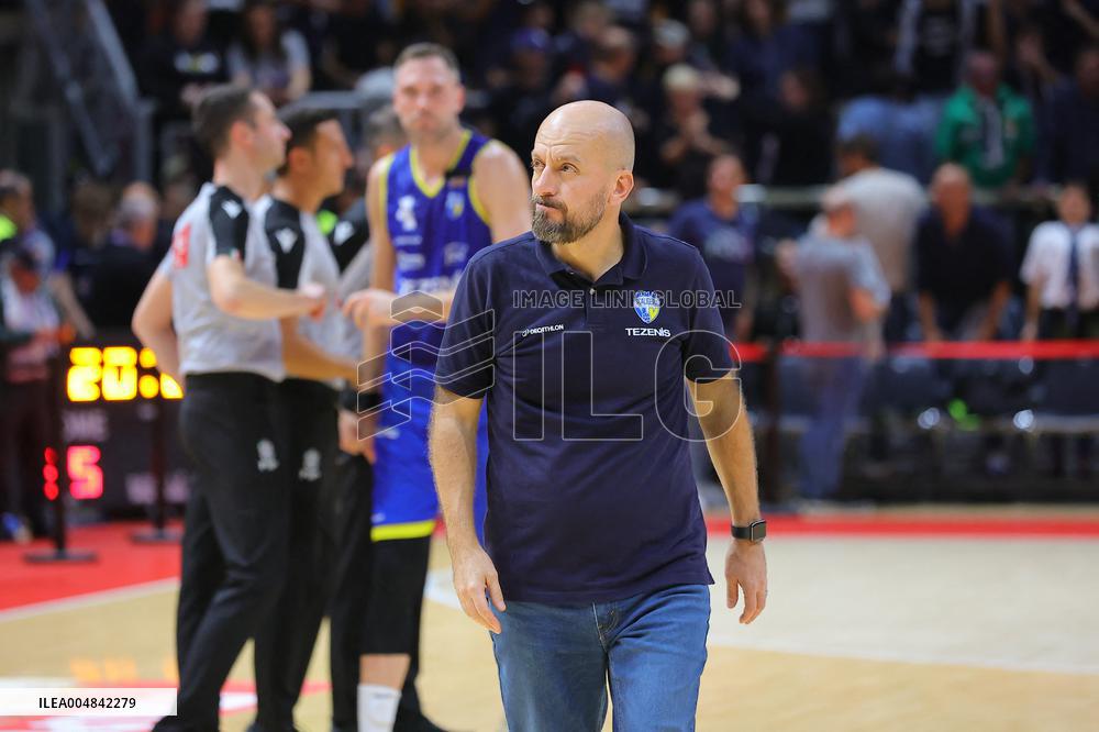 BASKET - Serie A2 - Fortitudo Bologna vs Tezenis Verona